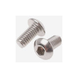 Knog Oi Classic bike bell replacement screw for secure fitting on the Knog Oi bell range, shown on a white background.