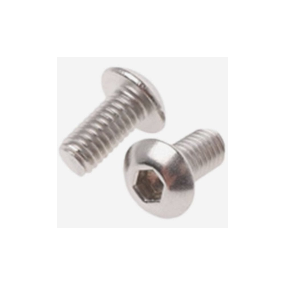 Knog Oi Luxe bike bell replacement screw, secure fit spare part for bike accessories, shown in close-up image.