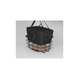 AtranVelo ADD 27-litre basket inlay with secure zipped closure designed for DUO baskets, shown in a close-up view.