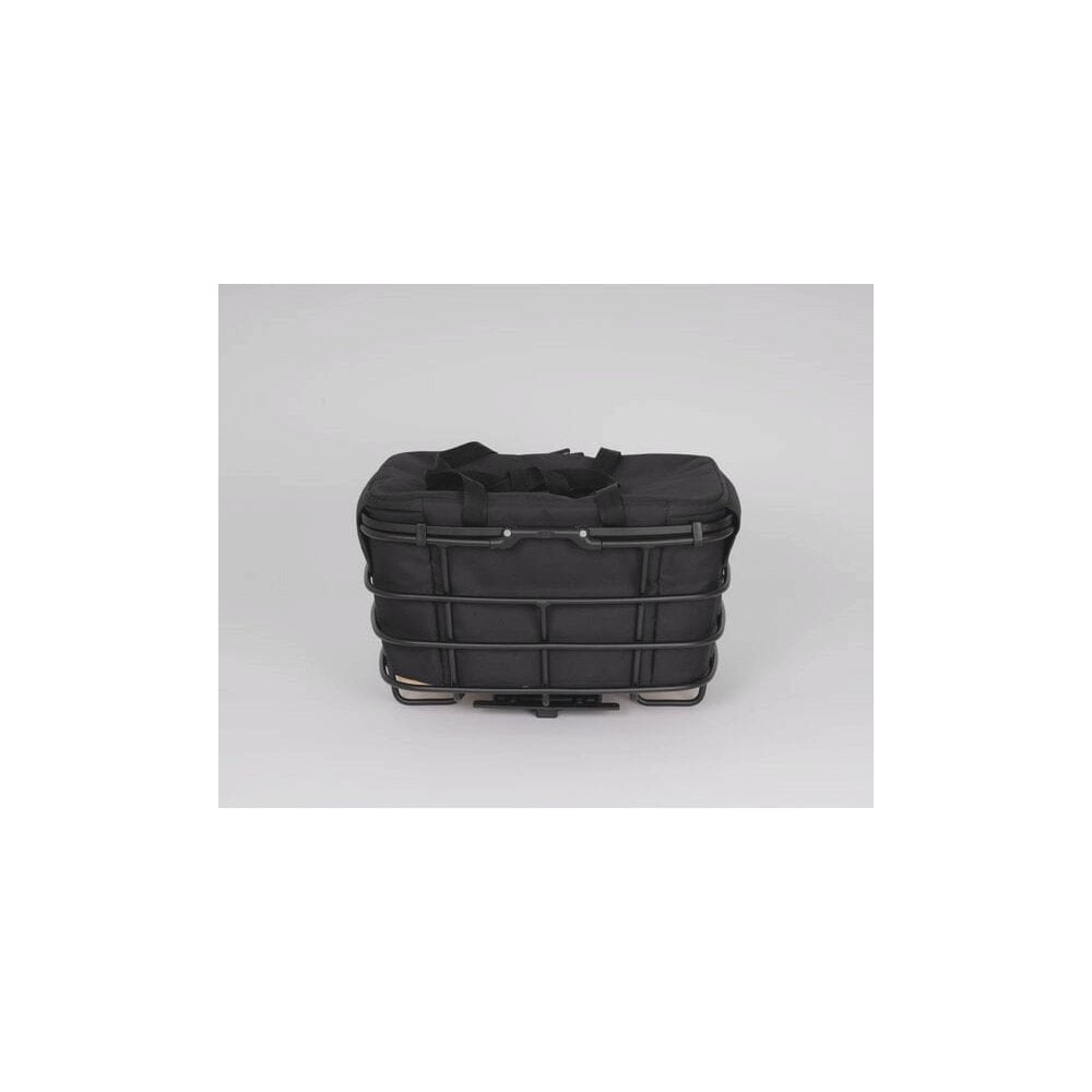 AtranVelo ADD 27 Litre basket inlay with secure zipped closure for DUO bike basket, made of durable fabric and padded interior.