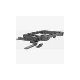 AtranVelo AVS PREMIUM UNI Adapter for secure bike bag and basket attachment on a bicycle.