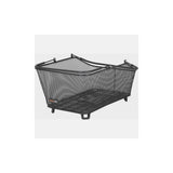 AtranVelo DAILY AVS 28L bike basket with quick attachment, designed for pannier racks, shown mounted on a bicycle.