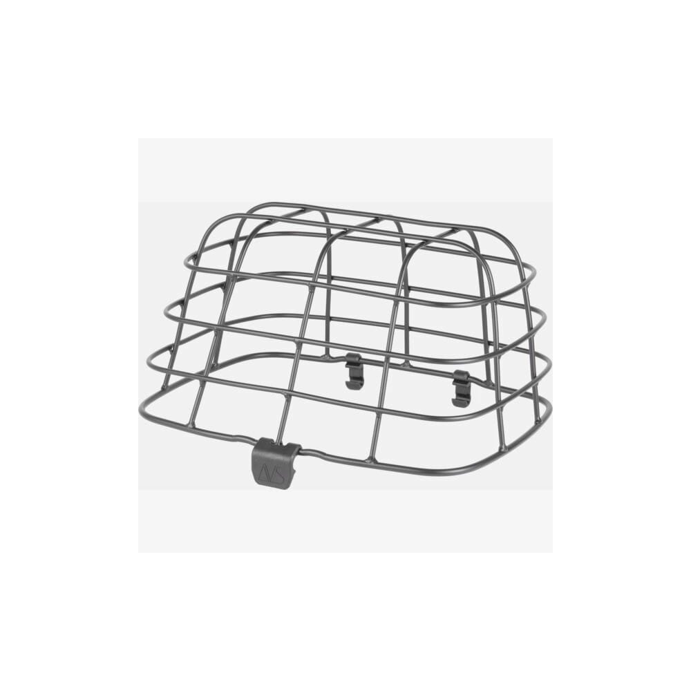 AtranVelo DUO COVER with felt inlay for secure protection of DUO bike basket, accessory designed for bike storage safety