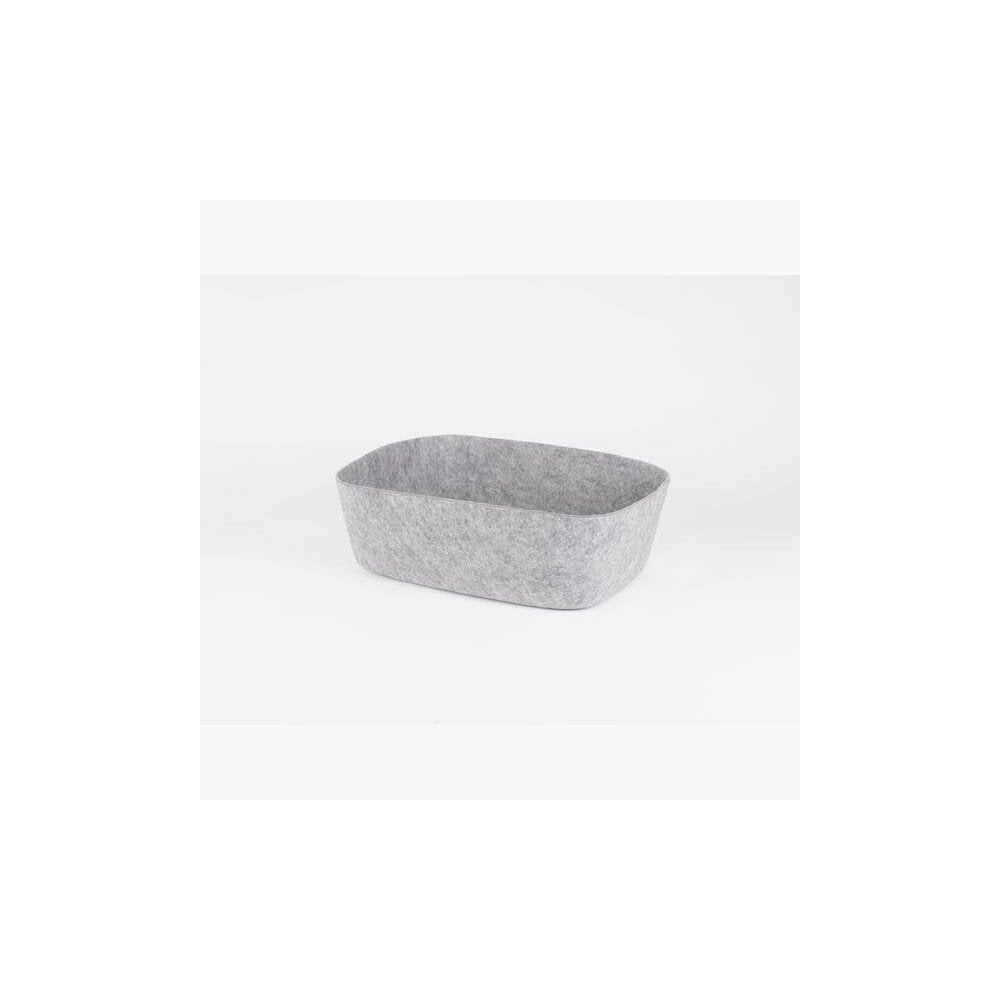 AtranVelo DUO COVER with felt inlay for secure protection of DUO bike basket, accessory designed for cycling storage.