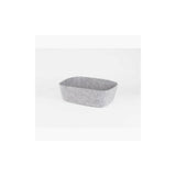 AtranVelo DUO COVER with felt inlay for secure protection of DUO bike basket, accessory designed for cycling storage.