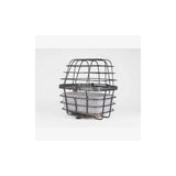 AtranVelo DUO COVER with felt inlay for secure protection of DUO basket on bicycle, accessory designed for durability and safety.