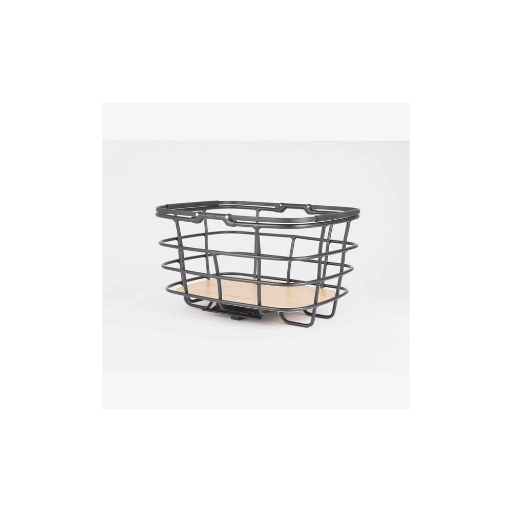 AtranVelo Panniers & Bags - DUO LARGE AVS Basket Bamboo Base 27 Litre