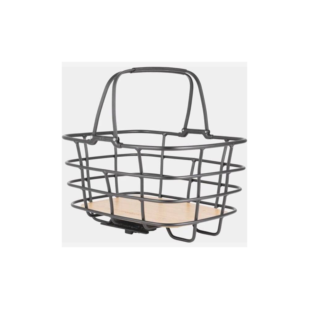 AtranVelo Panniers & Bags - DUO LARGE AVS Basket Bamboo Base 27 Litre