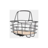 AtranVelo Panniers & Bags - DUO LARGE AVS Basket Bamboo Base 27 Litre