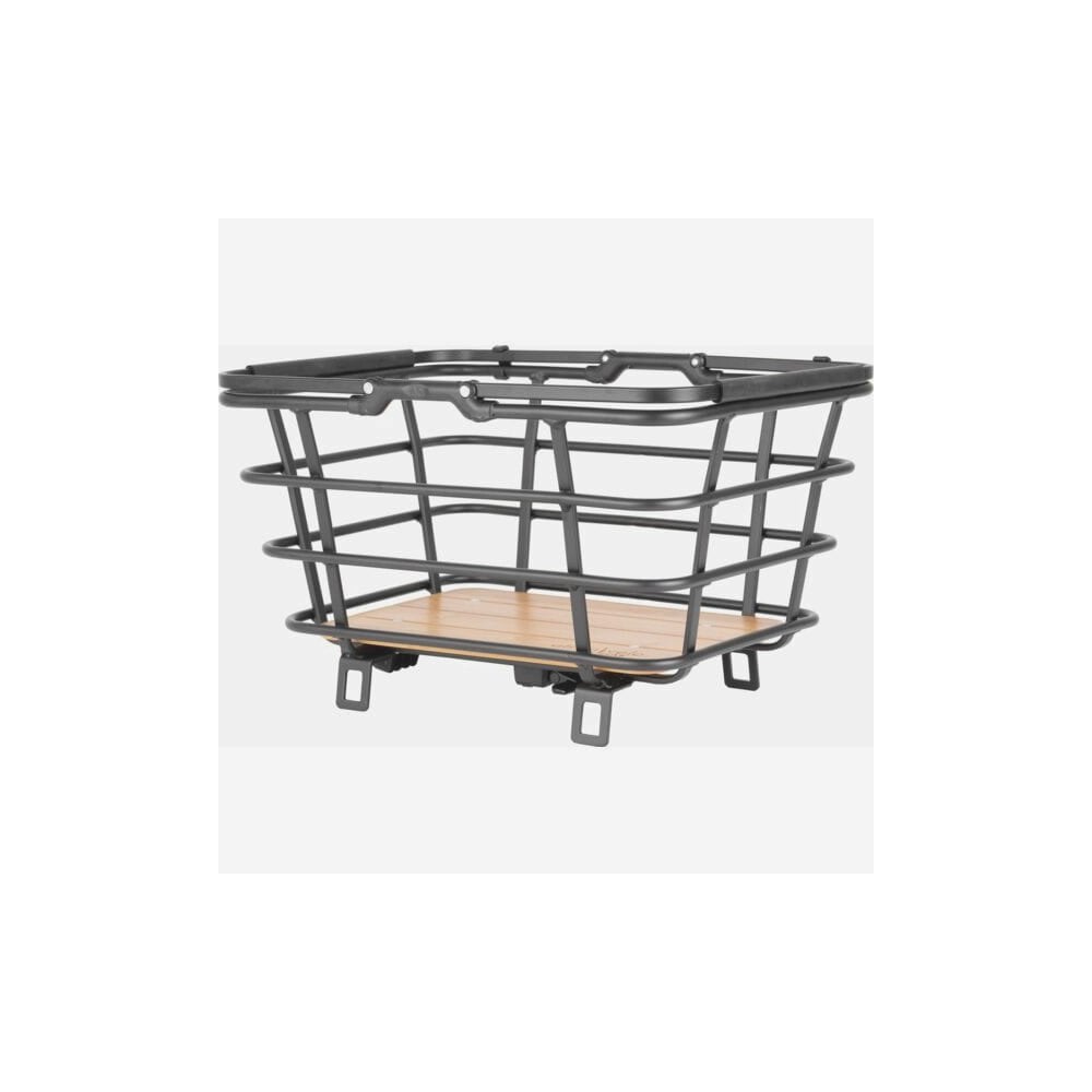 AtranVelo Panniers & Bags - EPIC SHOPPER AVS Basket Bamboo Base 23 Litre