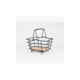 AtranVelo Panniers & Bags - EPIC SHOPPER AVS Basket Bamboo Base 23 Litre
