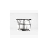 AtranVelo Grocery AVS bike basket with removable 40-liter bag mounted on a bike rack, designed for cycling accessories.