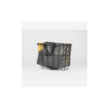 AtranVelo Grocery AVS bike basket with removable 40L bag mounted on bike rack, designed for versatile cycling storage.