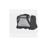AtranVelo PULSE AVS 36L black duffle bag with reflective details and AVS mounting system, designed for cycling accessories.