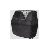 AtranVelo Rainy Duo Cover for basket with window and zipper access, waterproof rain cover for bike accessories