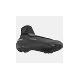 Shimano MW7 GORE-TEX MTB shoes with BOA L6 closure and reflective details, featuring durable outdoor cycling footwear design.