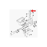 Park Tool 2129.2 right carriage bearing for PRS-33 and PRS-33.2 workshop bike workstands, replacement part for stable support