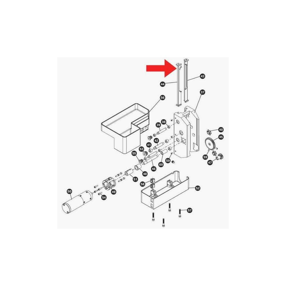 Park Tool 2130.2 left carriage bearing for PRS-33 and PRS-33.2 workshop workstations, shown in the image.