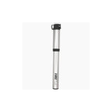 Truflo Air Flow High Pressure CNC Mini Pump with flexible head for Presta and Schrader valves, compact bike pump accessory