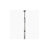 Truflo Air Flow high pressure CNC mini pump with flexible head for Presta and Schrader valves, portable bike pump accessory