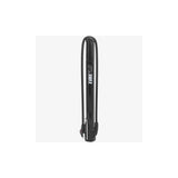 Truflo Air Flow MiniTrax CNC mini floor pump with long hose and frame mount, bike pump for easy tire inflation.