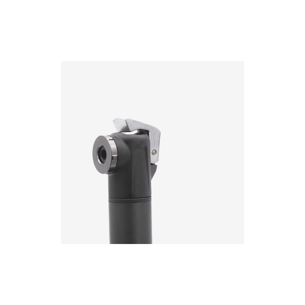 Truflo Air Switch Pocket Mini Pump for bike tires, high volume and pressure, compact accessories tool with digital display