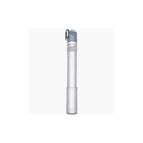 Truflo Air Switch Turbo CNC mini pump accessory with Prestavalve in grey, designed for high volume and pressure inflation.