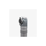 Truflo Air Switch Turbo CNC mini pump accessory with Presta valve, high volume and pressure, grey color, compact design.