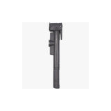 Truflo Micro II mini bike pump with dial gauge and dual head for Presta and Schrader valves, compact cycling accessories.