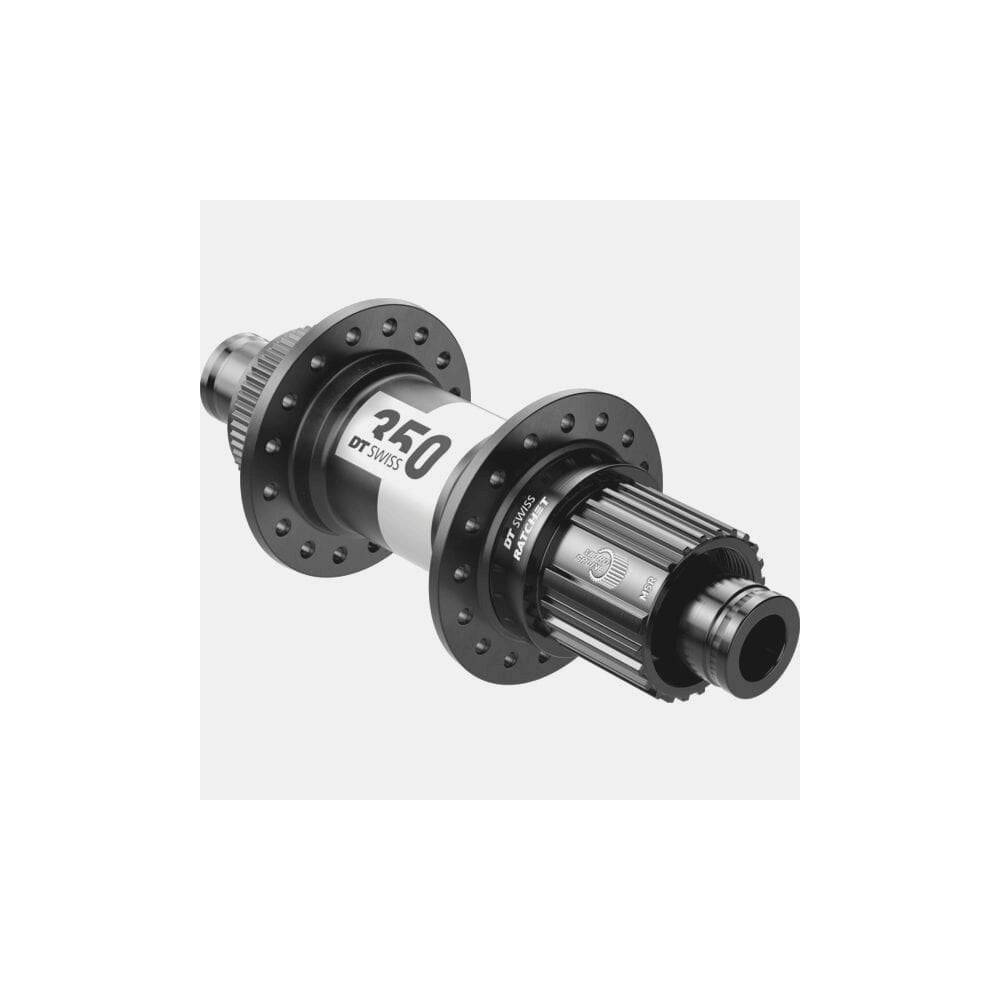 DT Swiss 350 Classic rear disc hub with Centre-Lock, 142x12mm axle, MICRO SPLINE, 24 holes, black bike component