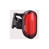 Infini Rear Lights - Olley super bright micro USB rear light with QR bracket black with red lens