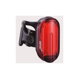 Infini Rear Lights - Olley super bright micro USB rear light with QR bracket black with red lens