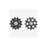 Shimano CUES RD-U6000 rear derailleur tension and guide pulley set for bike components, featuring high-quality replacement parts.