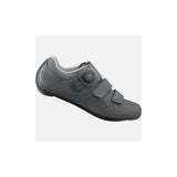 Shimano RX6 gravel cycling shoes with BOA L6 dial and carbon sole, black, lightweight footwear for gravel riding.