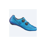 Shimano S-PHYRE RC9 PWR road cycling shoes with BOA Li2 closure system, black with sleek aerodynamic design