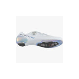 Shimano S-PHYRE RC9 PWR road cycling shoes with BOA Li2 closure system, black aerodynamic design and carbon sole.