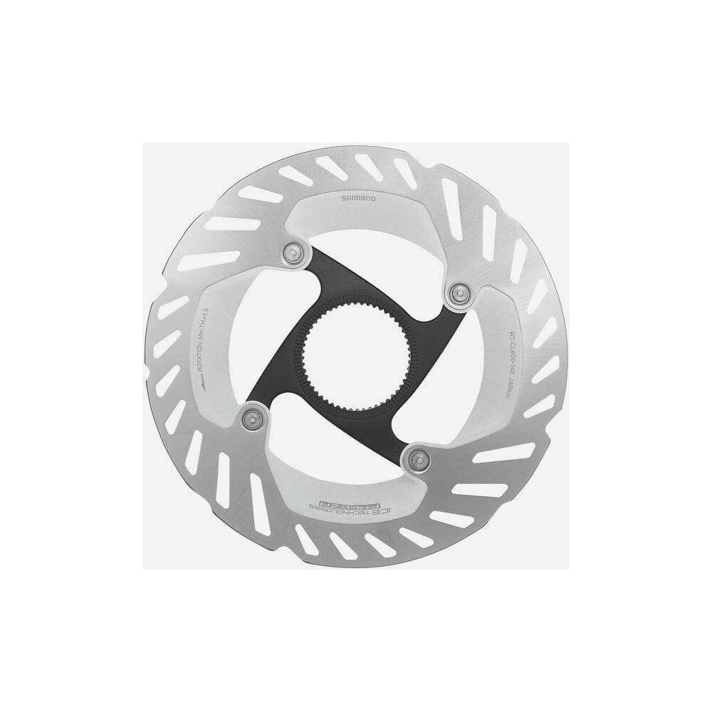 Shimano Ultegra RT-CL800 Ice Tech FREEZA 140mm center lock disc brake rotor with external lockring for bicycle components