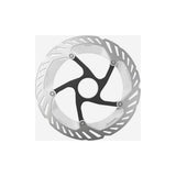 Shimano Deore XT RT-CL800 Ice Tech FREEZA 180mm center lock brake rotor with ventilated surface for mountain biking components