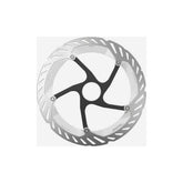 Shimano Deore XT RT-CL800 Ice Tech 203mm center lock brake rotor for mountain bike braking components.