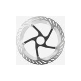 Shimano Deore XT RT-CL800 Ice Tech 203mm center lock brake rotor for mountain bike braking components.