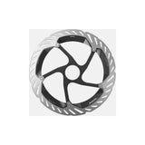 Shimano XTR RT-CL900 Ice Tech FREEZA 203mm center lock brake rotor with internal lockring for mountain bikes.