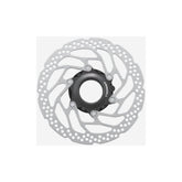 Shimano Rt-Em300 Rotor With Internal And External Lockring 160 Mm Rotors