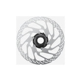 Shimano Rt-Em300 Rotor With Internal And External Lockring 203 Mm Rotors