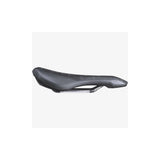 PRO MSN 1.3 Enduro saddle with carbon reinforced base and drainage port, designed for mountain biking components.