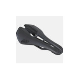 PRO Stealth Superlight Road Cycling Saddle with anatomic cut-out and carbon rails, designed for lightweight road bike performance.