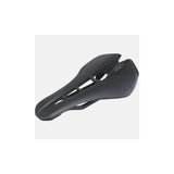 PRO Stealth Superlight Road Cycling Saddle with anatomic cut-out and carbon rails, designed for lightweight performance and comfort.