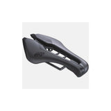 PRO TSA 1.2 Triathlon and Time Trial saddle with 132mm width and stainless steel rails, designed for aerodynamic cycling performance.