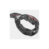 Trelock BC380 bike chain lock with nylon sleeve, 85cm long, 7mm hardened steel for secure bike and e-bike security.
