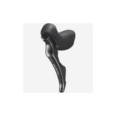 Shimano 105 ST-R7000 left hand double mechanical 11-speed STI lever in black for road bike components.