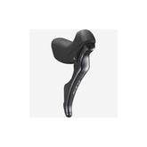 Shimano 105 ST-R7000 right-hand 11-speed double mechanical STI brake and gear levers in black, bicycle component set.